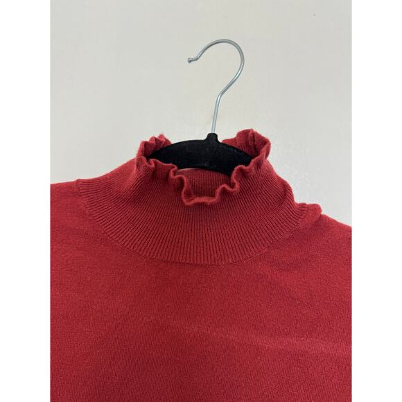 Stitches & Stripes Steffi Pullover - Revolve Small Red Sweater - Picture 6 of 8